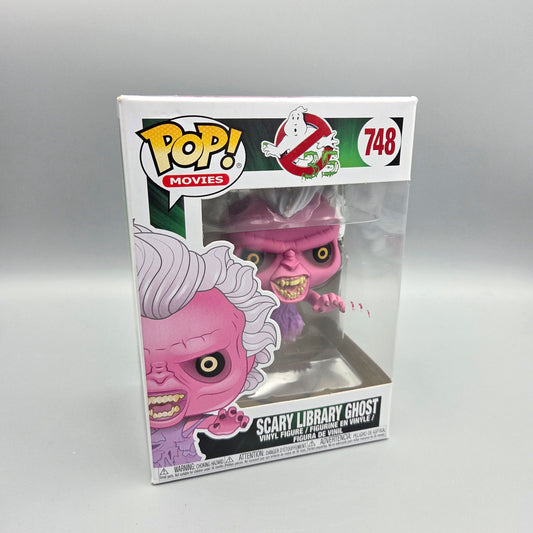 Funko Pop! Ghostbusters	#748 Scary Library Ghost		Movies	Vinylfigur