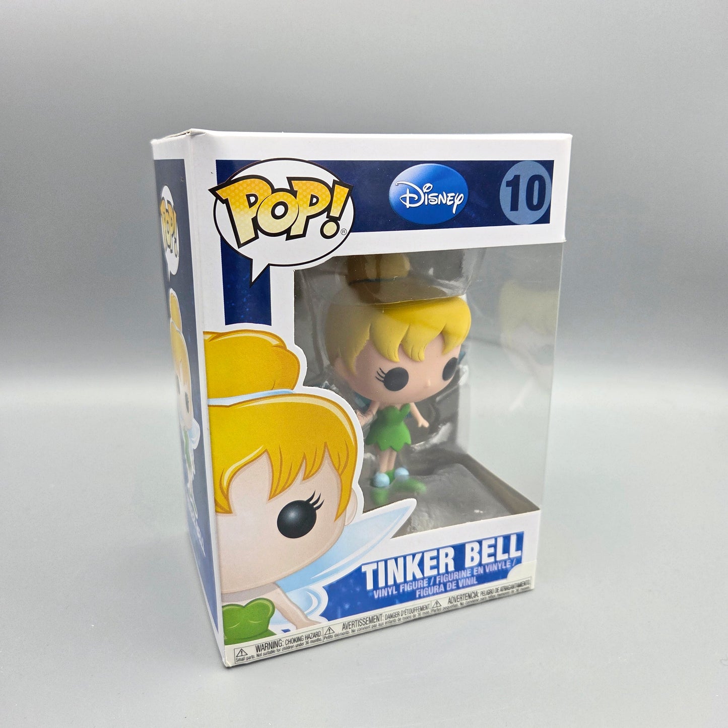 Funko Pop! Series 1	#10 Tinker Bell		Disney	Vinylfigur