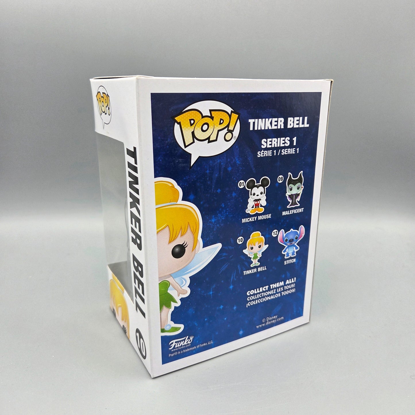 Funko Pop! Series 1	#10 Tinker Bell		Disney	Vinylfigur
