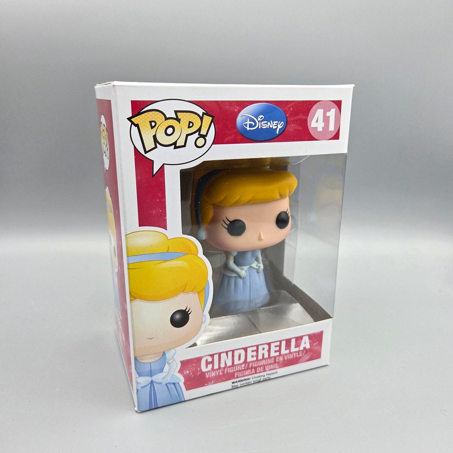 Funko Pop! Series 4	#41 Cinderella		Disney	Vinylfigur