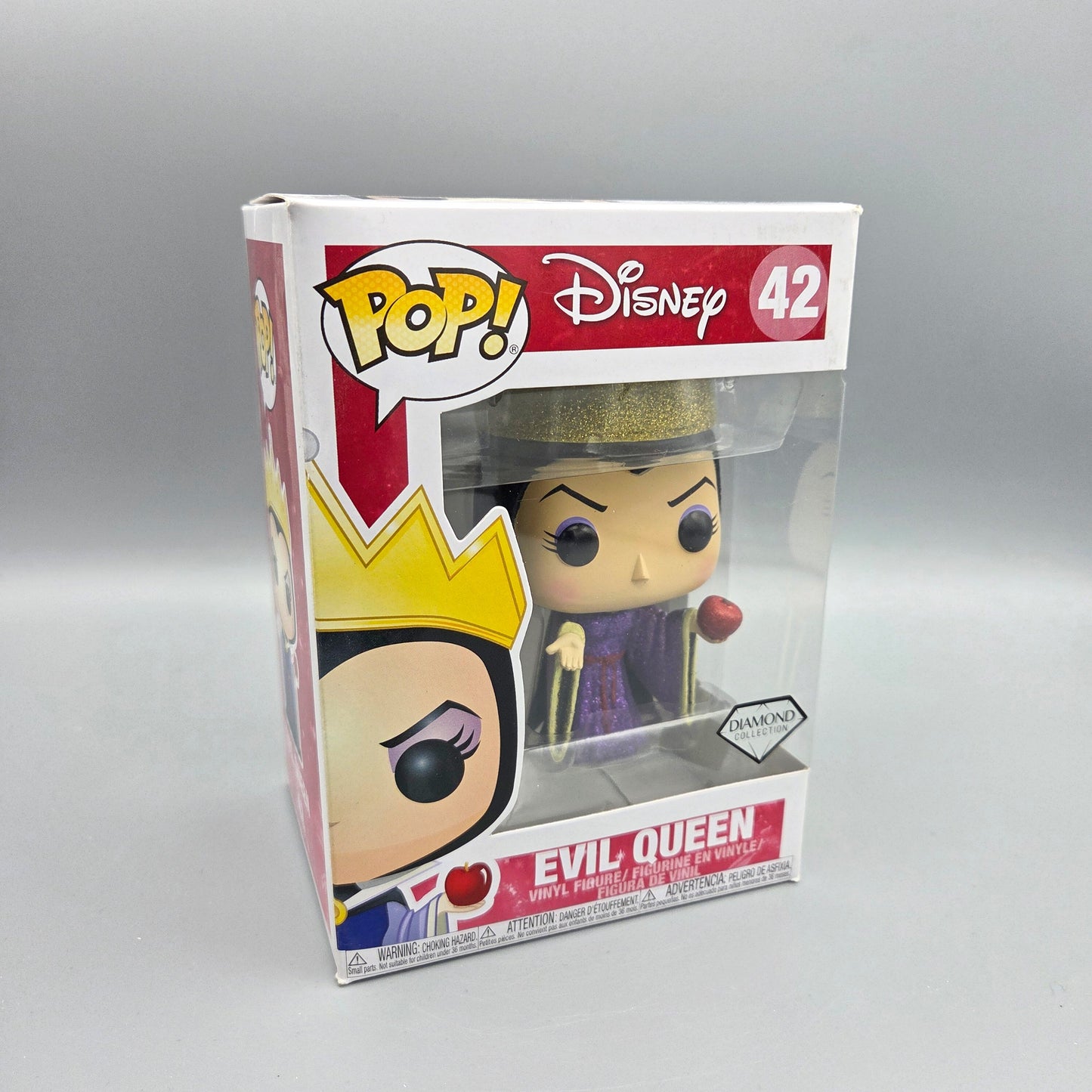 Funko Pop! Series 4	#42 Evil Queen	Diamond Collection	Disney	Vinylfigur