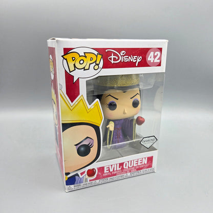 Funko Pop! Series 4	#42 Evil Queen	Diamond Collection	Disney	Vinylfigur