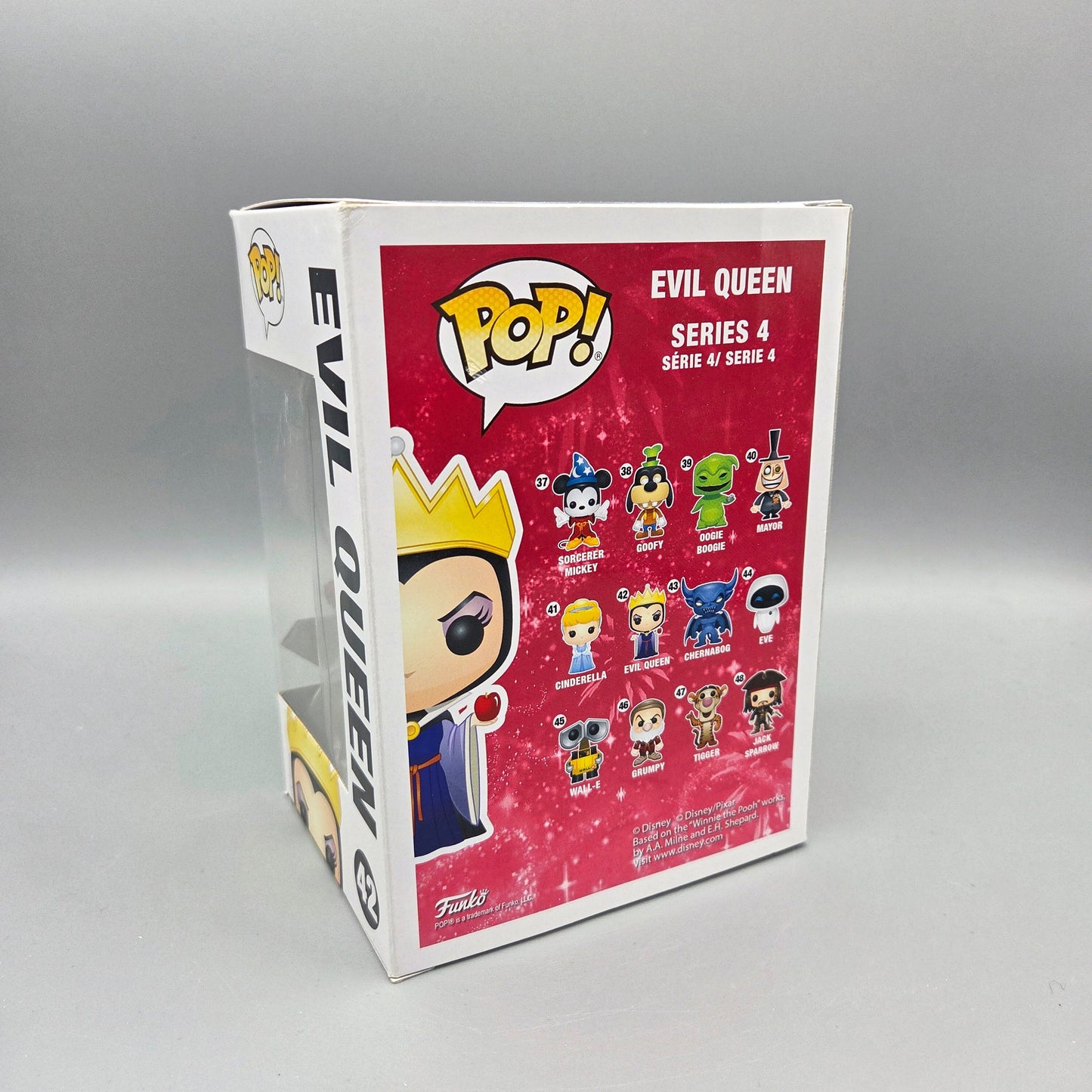 Funko Pop! Series 4	#42 Evil Queen	Diamond Collection	Disney	Vinylfigur