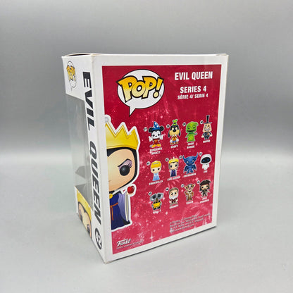 Funko Pop! Series 4	#42 Evil Queen	Diamond Collection	Disney	Vinylfigur