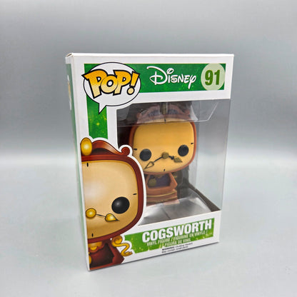 Funko Pop! Series 6	#91 Cogsworth		Disney	Vinylfigur