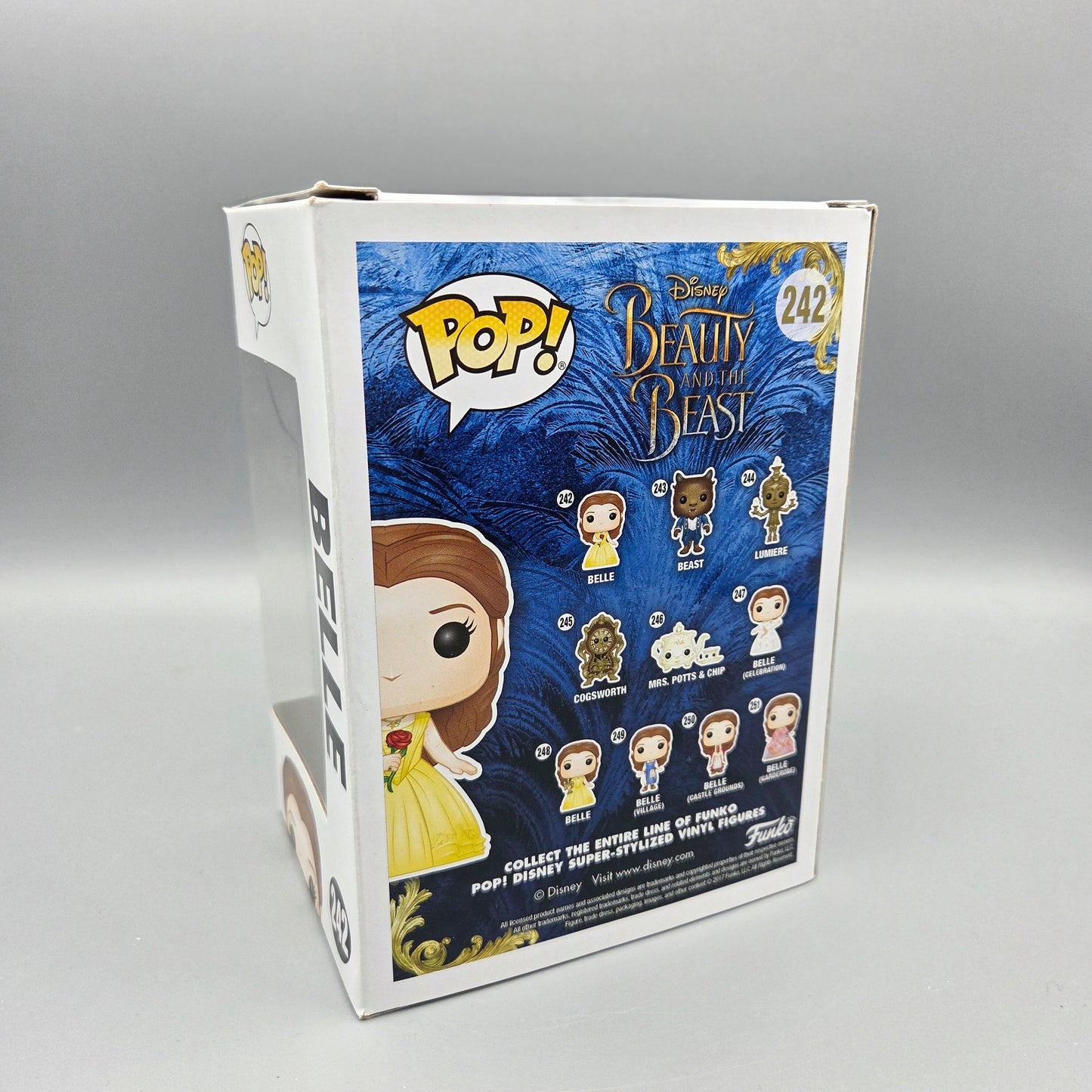 Funko Pop! Die Schöne und das Biest	#242 Belle		Disney	Vinylfigur