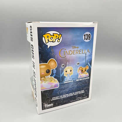Funko Pop! Cinderella	#139 Gus Gus in Slipper		Disney	Vinylfigur