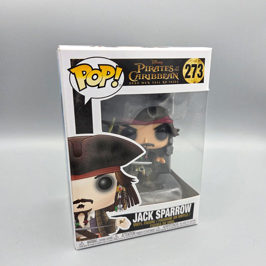 Funko Pop! Fluch der Karibik	#273 Jack Sparrow		Disney	Vinylfigur