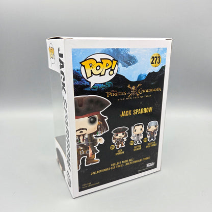 Funko Pop! Fluch der Karibik	#273 Jack Sparrow		Disney	Vinylfigur