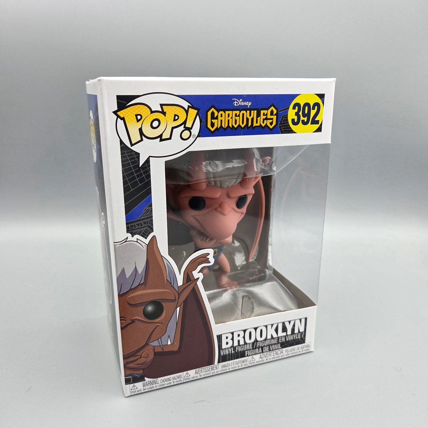 Funko Pop! Gargoyles	#392 Brooklyn		Disney	Vinylfigur