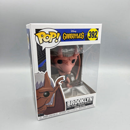 Funko Pop! Gargoyles	#392 Brooklyn		Disney	Vinylfigur