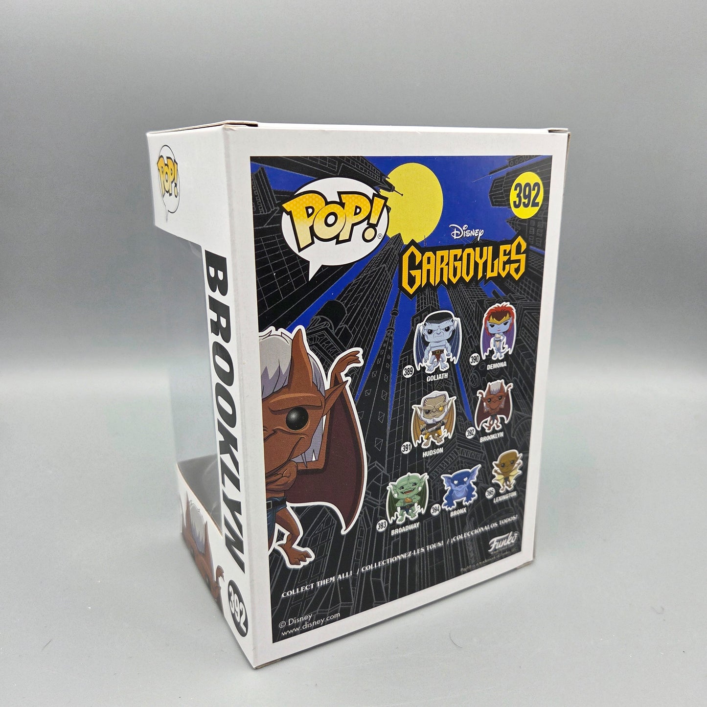 Funko Pop! Gargoyles	#392 Brooklyn		Disney	Vinylfigur