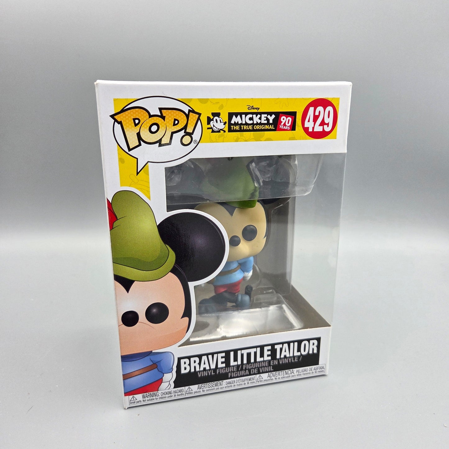 Funko Pop! Mickey	#429 Brave Little Tailor		Disney	Vinylfigur