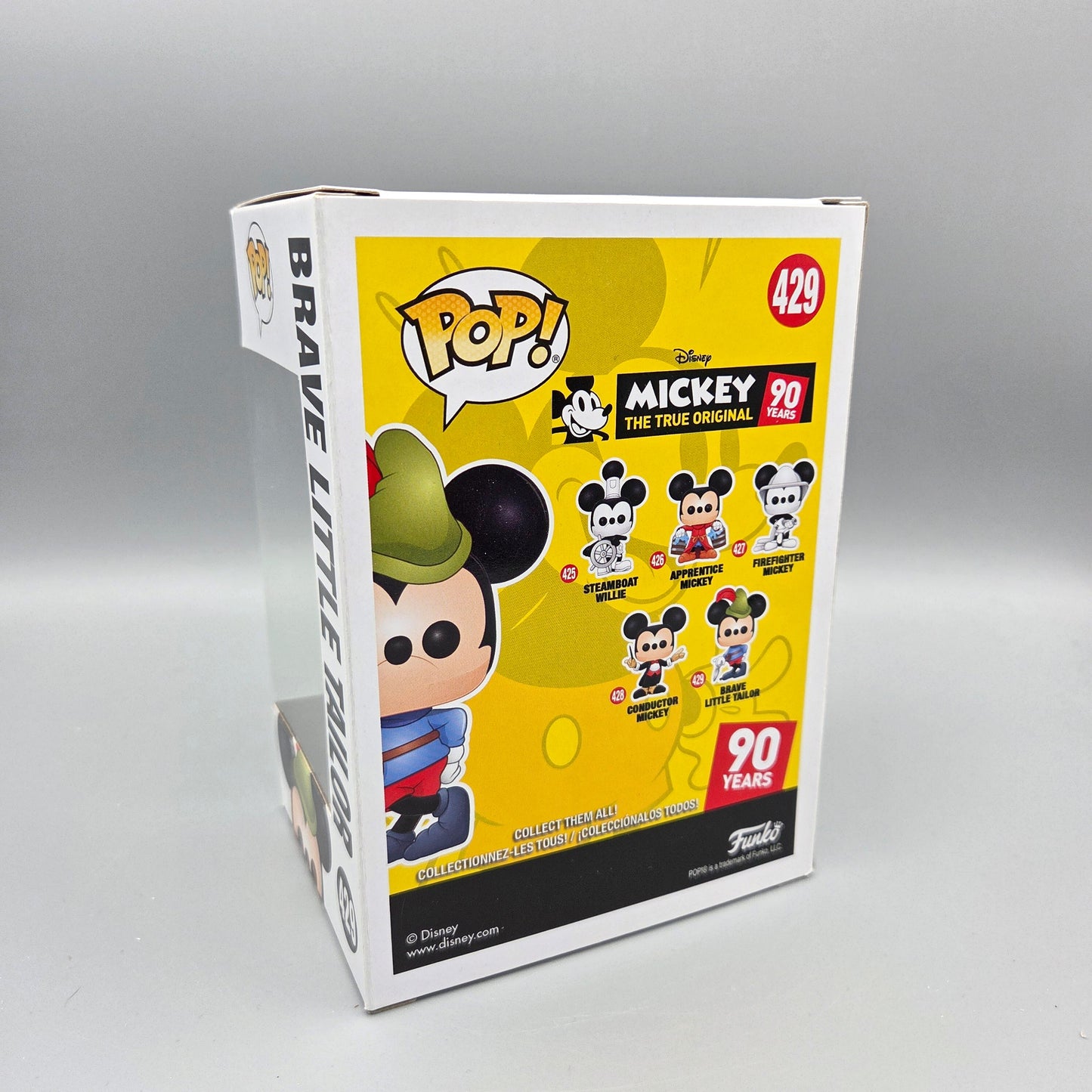 Funko Pop! Mickey	#429 Brave Little Tailor		Disney	Vinylfigur