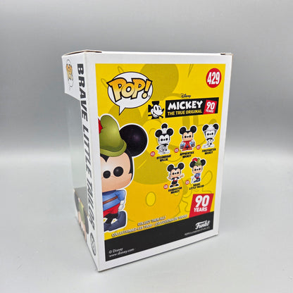 Funko Pop! Mickey	#429 Brave Little Tailor		Disney	Vinylfigur