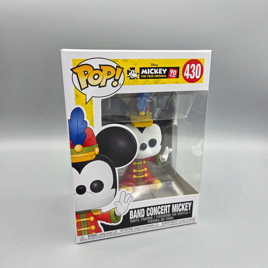 Funko Pop! Mickey	#430 Band Concert Mickey		Disney	Vinylfigur