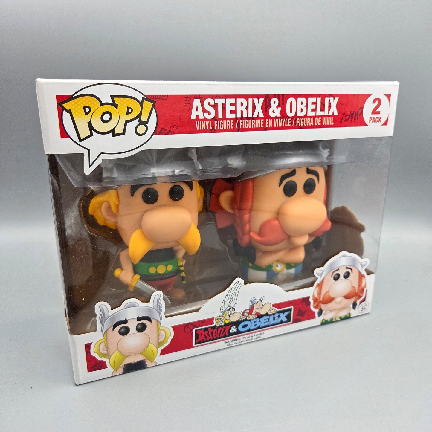 Funko Pop! 2 Pack: Asterix & Obelix		-	Vinylfigur