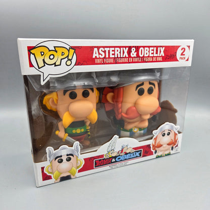 Funko Pop! 2 Pack: Asterix & Obelix		-	Vinylfigur