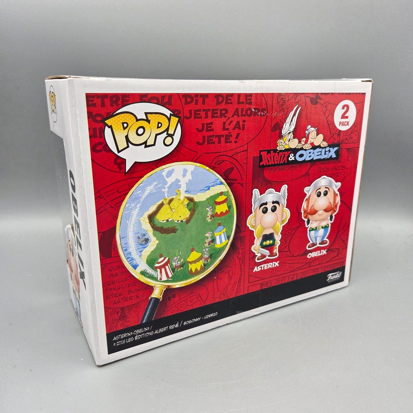 Funko Pop! 2 Pack: Asterix & Obelix		-	Vinylfigur