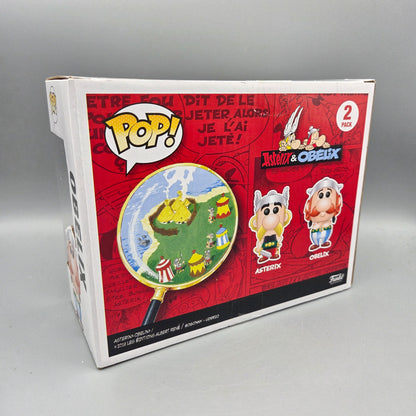 Funko Pop! 2 Pack: Asterix & Obelix		-	Vinylfigur
