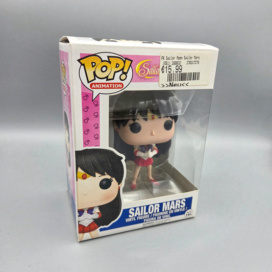Funko Pop! Sailor Moon	#92 Sailor Mars		Animation	Vinylfigur