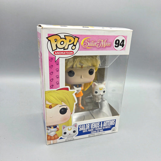 Funko Pop! Sailor Moon	#94 Sailor Venus & Artemis		Animation	Vinylfigur