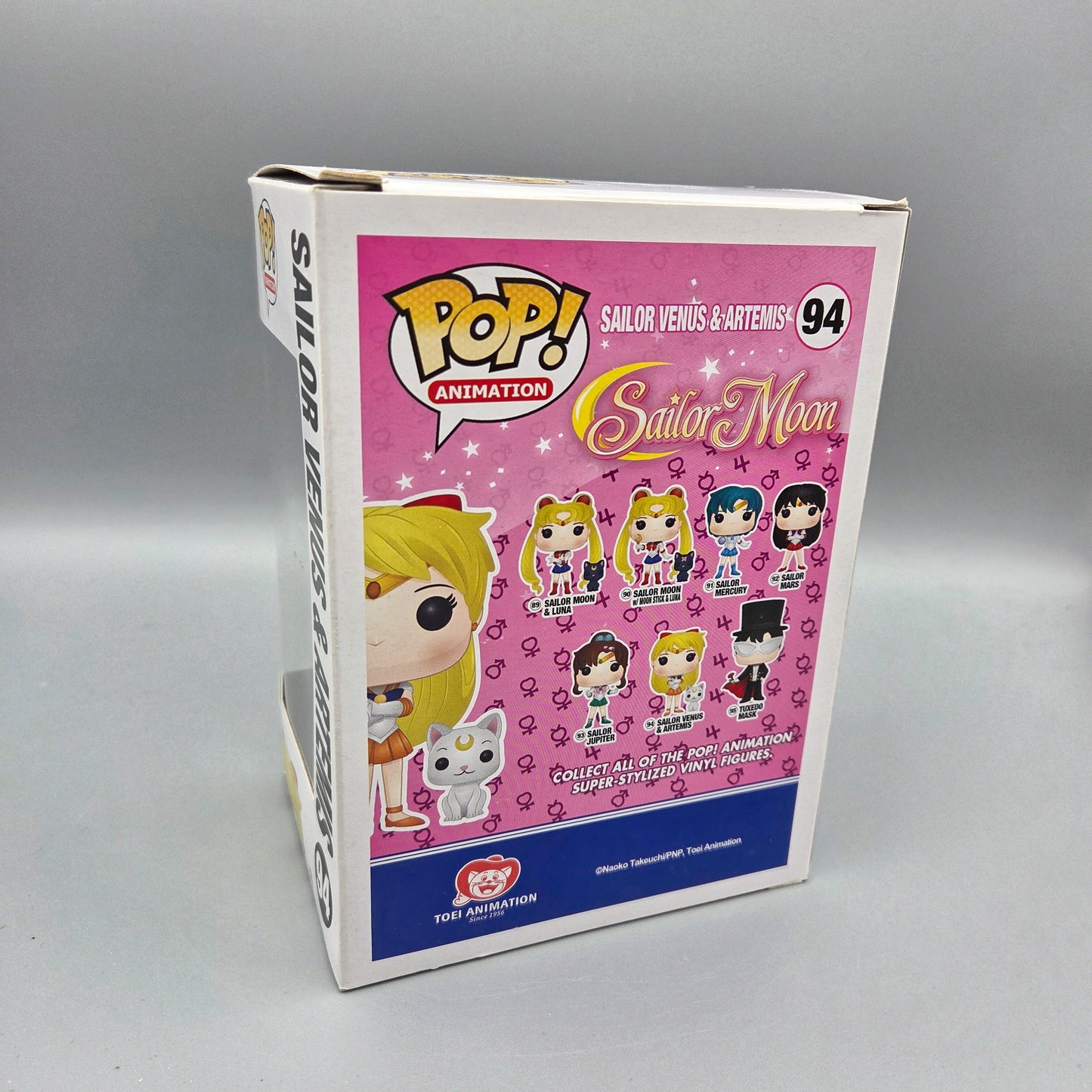 Funko Pop! Sailor Moon	#94 Sailor Venus & Artemis		Animation	Vinylfigur