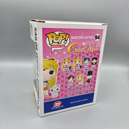Funko Pop! Sailor Moon	#94 Sailor Venus & Artemis		Animation	Vinylfigur