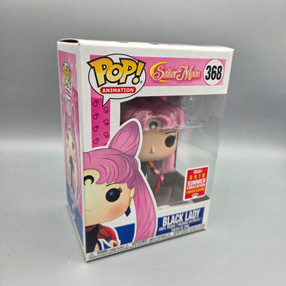 Funko Pop! Sailor Moon	#368 Black Lady	2018 Summer Convention	Animation	Vinylfigur