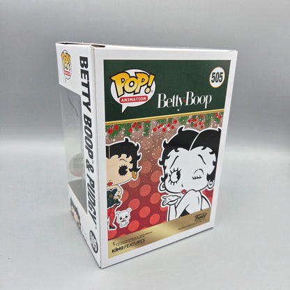 Funko Pop! #505 Elf Betty Boop & Pudgy	Limited Edition	Animation	Vinylfigur