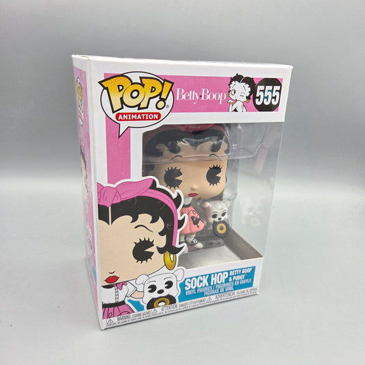 Funko Pop! #555 Sock Hop Betty Boop & Pudgy		Animation	Vinylfigur