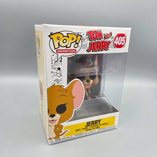 Funko Pop! Tom and Jerry	#405 Jerry		Animation	Vinylfigur