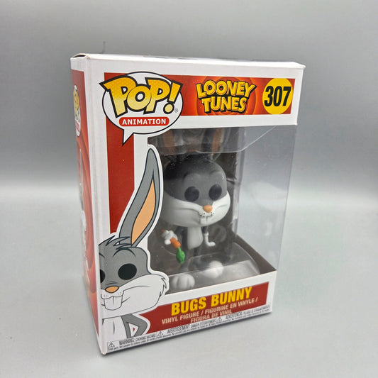 Funko Pop! Looney Tunes	#307 Bugs Bunny		Animation	Vinylfigur
