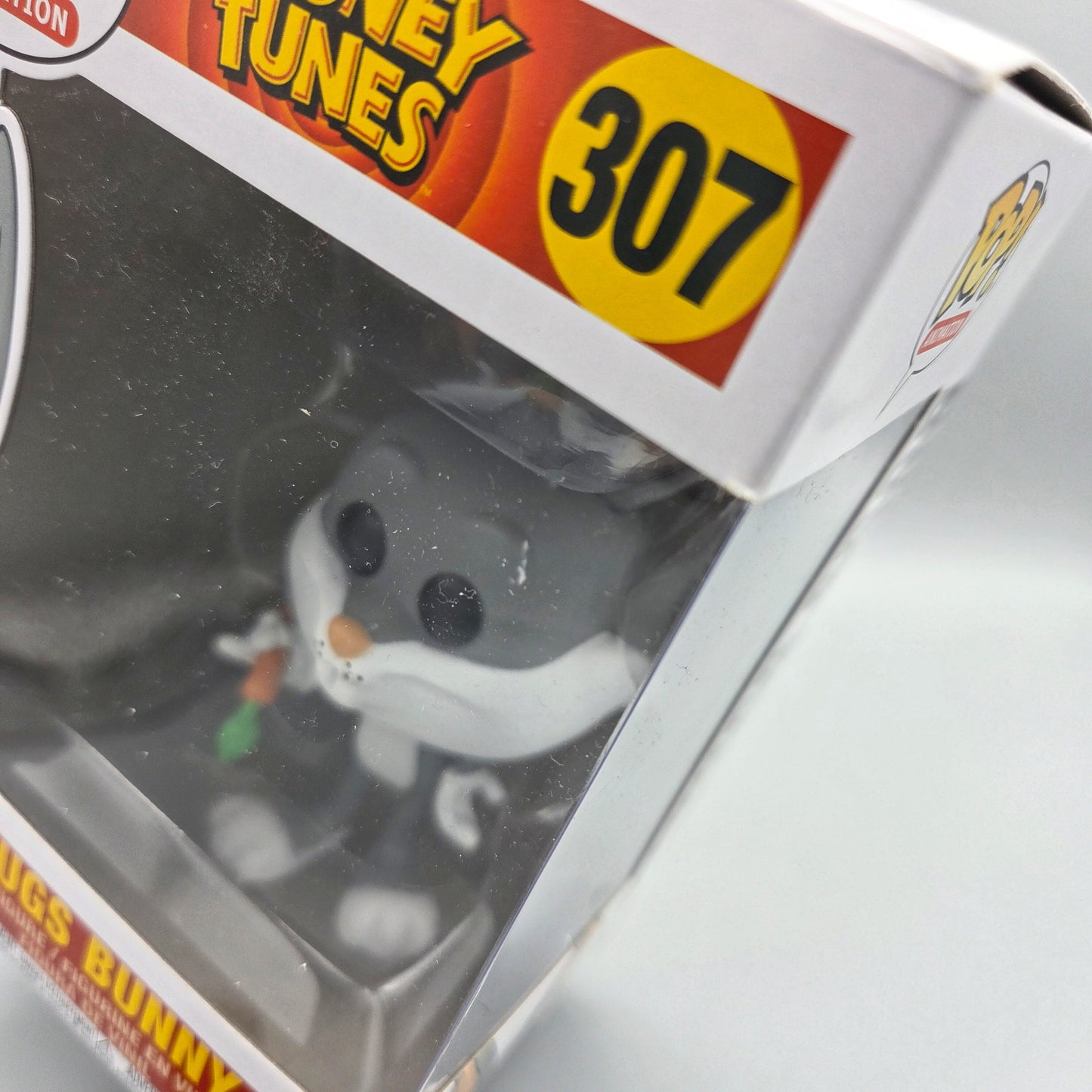 Funko Pop! Looney Tunes	#307 Bugs Bunny		Animation	Vinylfigur