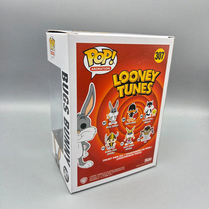 Funko Pop! Looney Tunes	#307 Bugs Bunny		Animation	Vinylfigur