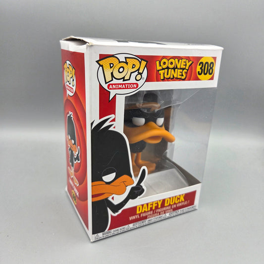 Funko Pop! Looney Tunes	#308 Daffy Duck		Animation	Vinylfigur