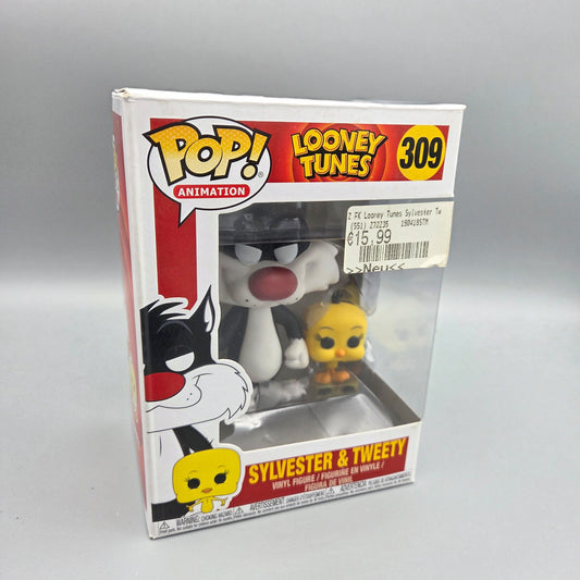 Funko Pop! Looney Tunes	#309 Sylvester & Tweety		Animation	Vinylfigur