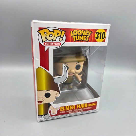 Funko Pop! Looney Tunes	#310 Elmer Fudd (Opera)		Animation	Vinylfigur