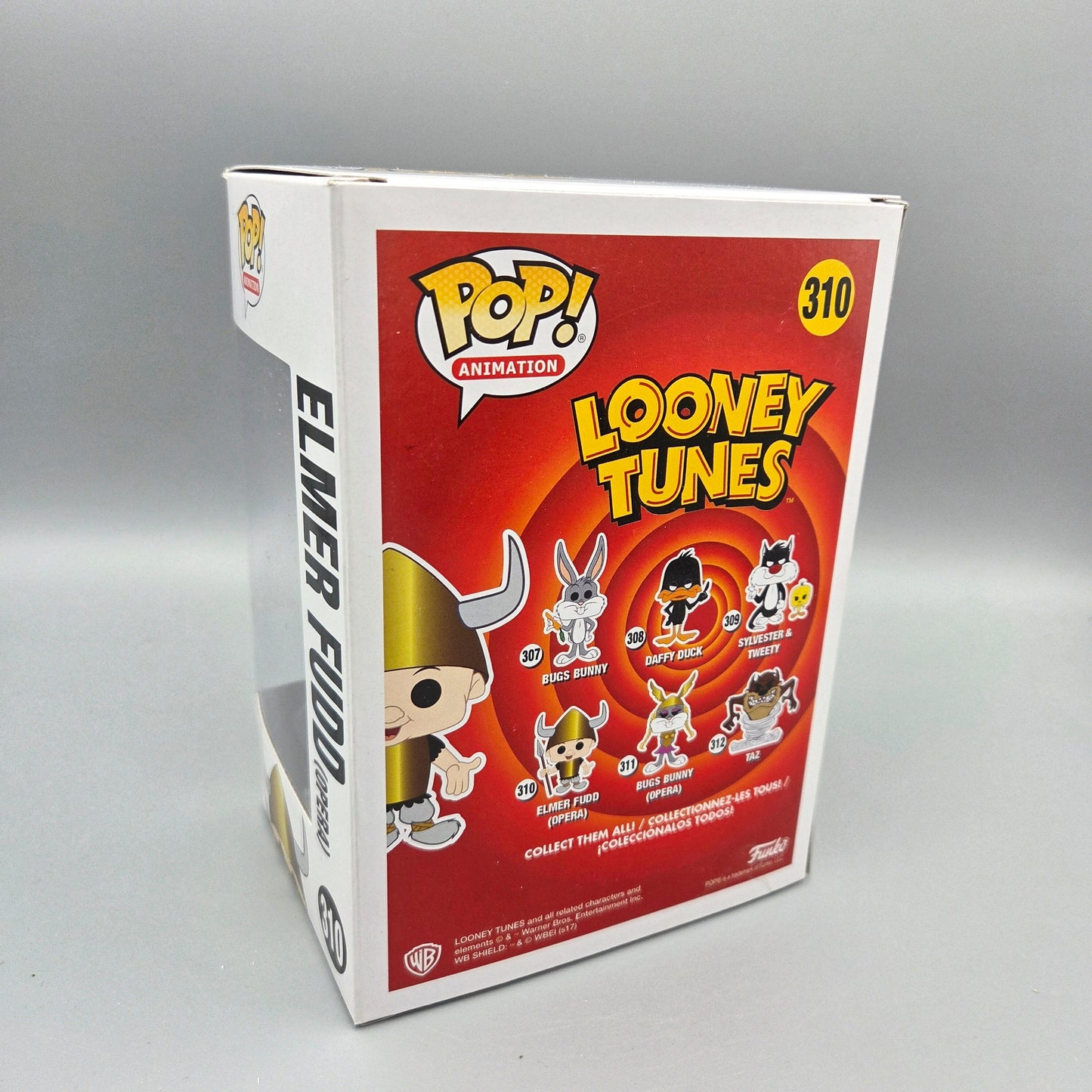 Funko Pop! Looney Tunes	#310 Elmer Fudd (Opera)		Animation	Vinylfigur