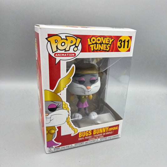 Funko Pop! Looney Tunes	#311 Bugs Bunny (Opera)		Animation	Vinylfigur