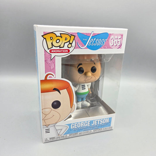 Funko Pop! The Jetsons	#365 George Jetson		Animation	Vinylfigur