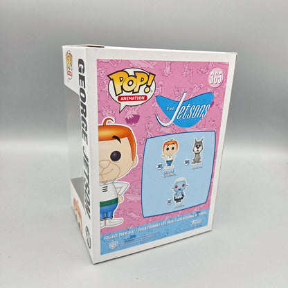 Funko Pop! The Jetsons	#365 George Jetson		Animation	Vinylfigur