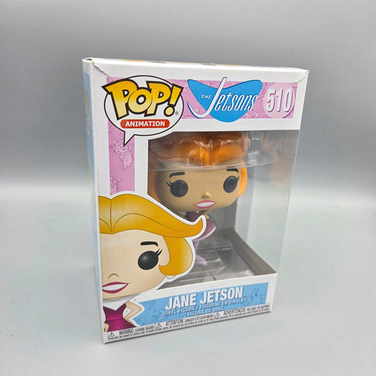 Funko Pop! The Jetsons	#510 Jane Jetson		Animation	Vinylfigur