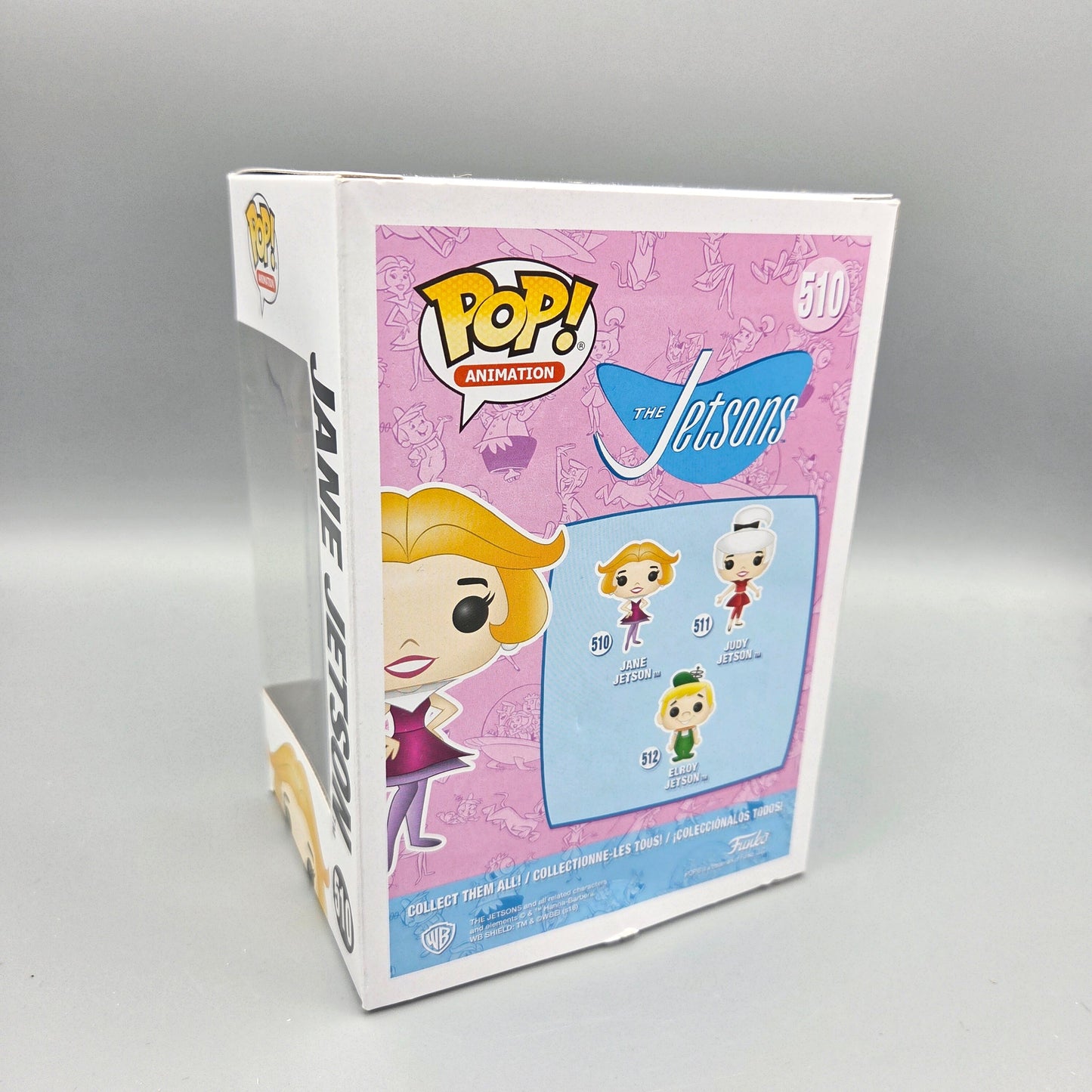 Funko Pop! The Jetsons	#510 Jane Jetson		Animation	Vinylfigur