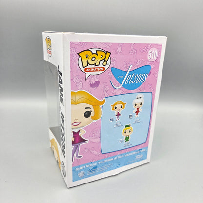 Funko Pop! The Jetsons	#510 Jane Jetson		Animation	Vinylfigur