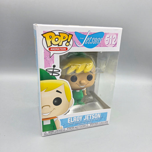 Funko Pop! The Jetsons	#512 Elroy Jetson		Animation	Vinylfigur