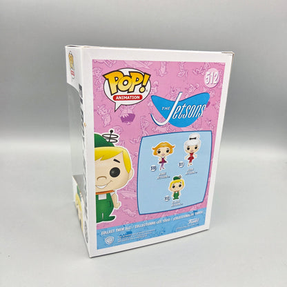 Funko Pop! The Jetsons	#512 Elroy Jetson		Animation	Vinylfigur
