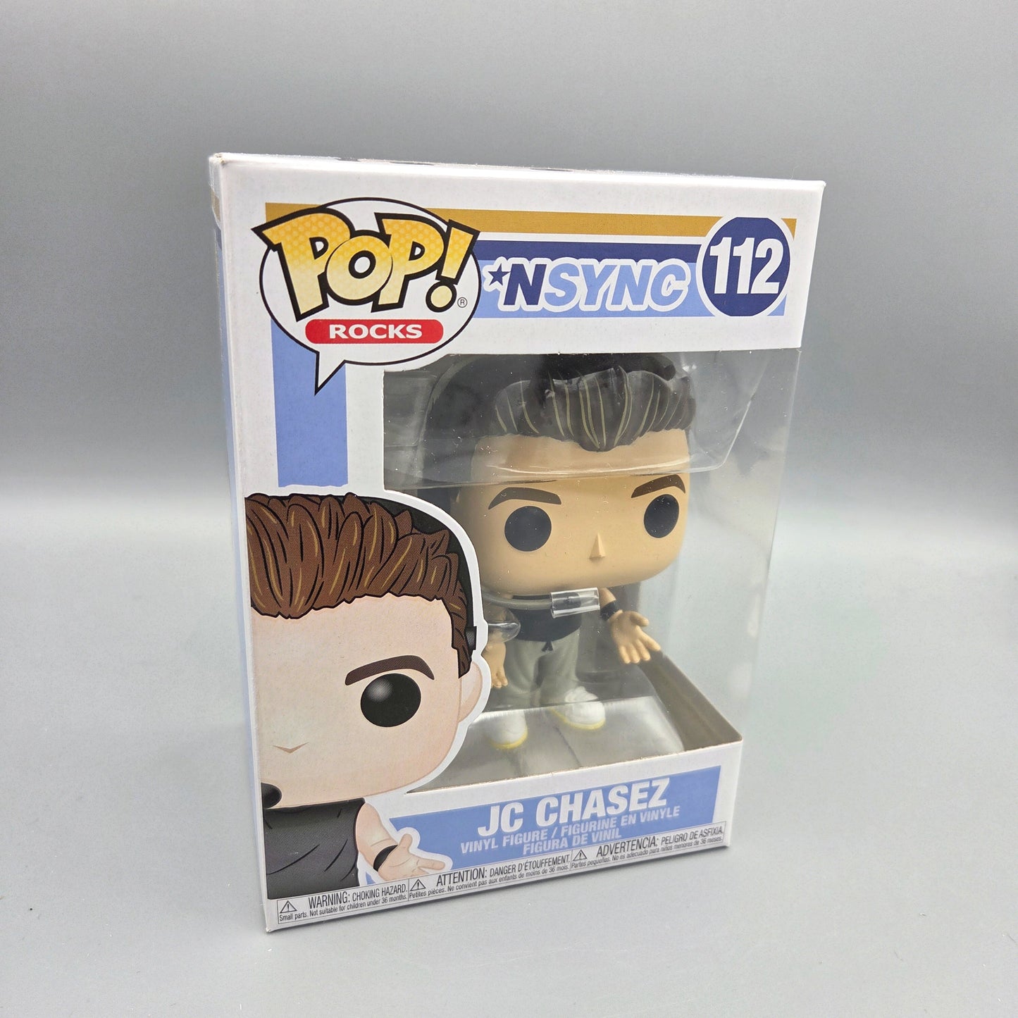 Funko Pop! Nsync	#112 JC Chasez		Rocks	Vinylfigur