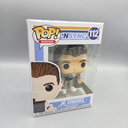 Funko Pop! Nsync	#112 JC Chasez		Rocks	Vinylfigur