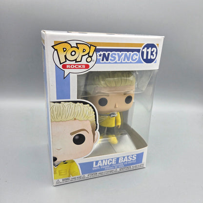 Funko Pop! Nsync	#113 Lance Bass		Rocks	Vinylfigur